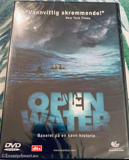 Open Water. 2003. Dvd. Ny I Plast! Dvd