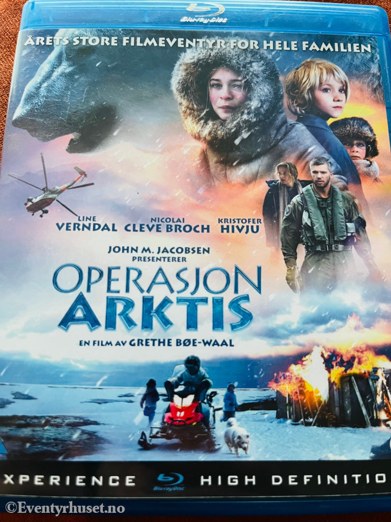 Operasjon Arktis. Blu-Ray. Blu-Ray Disc