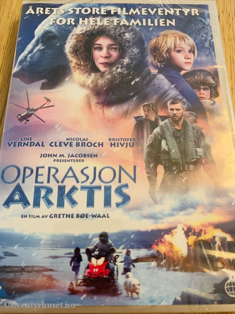 Operasjon Arktis. Dvd Ny I Plast!