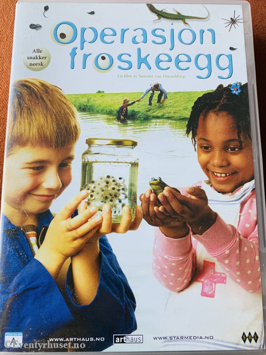 Operasjon Froskeegg. Dvd. Dvd