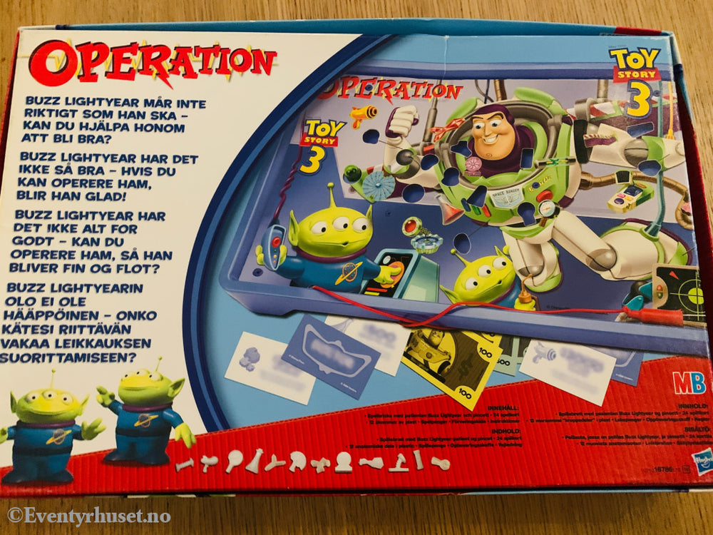 Operation Toy Story 3. 2010. Brettspill.