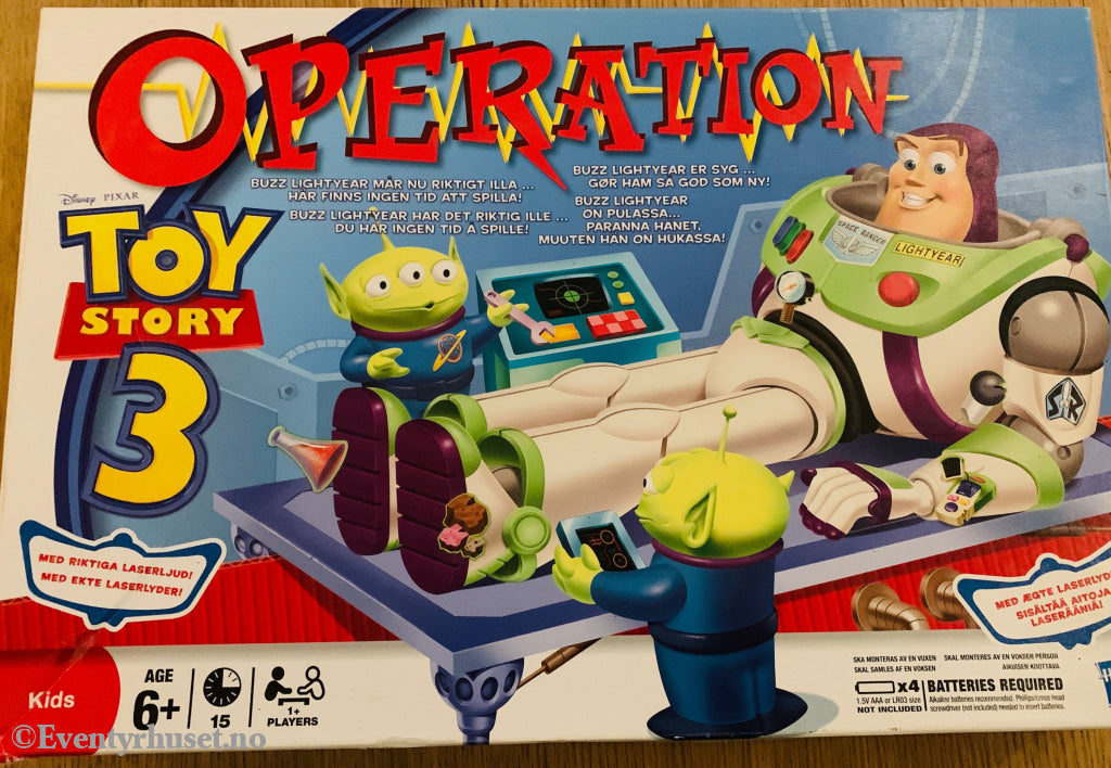 Operation Toy Story 3. 2010. Brettspill.