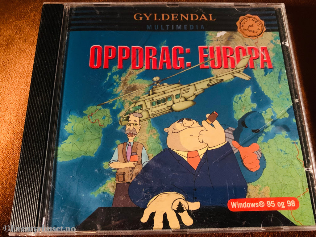 Oppdrag: Europa. Pc-Spill. Pc Spill