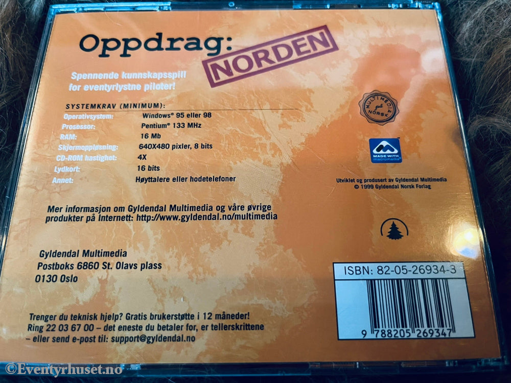 Oppdrag Norden. Pc-Spill. Pc Spill