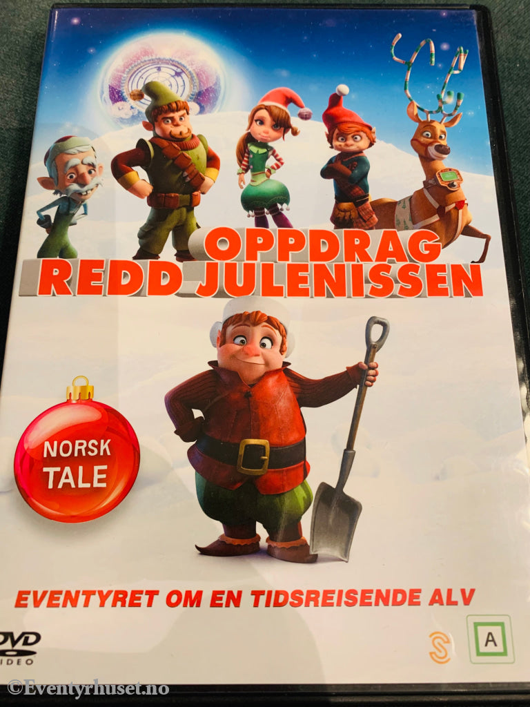 Oppdrag Redd Julenissen. 2013. Dvd. Dvd