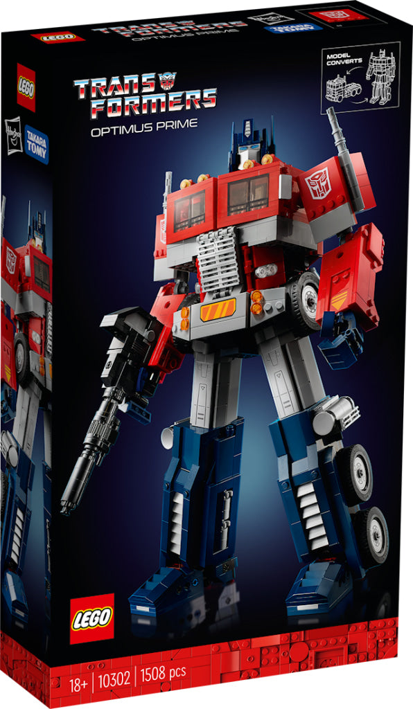 Optimus Prime LEGO® Icons (10302). Actionfigur