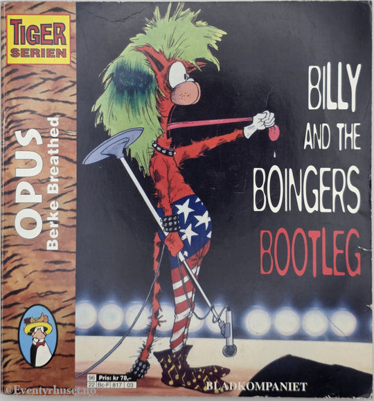 Billy and the Boingers Bootleg. Hefte.