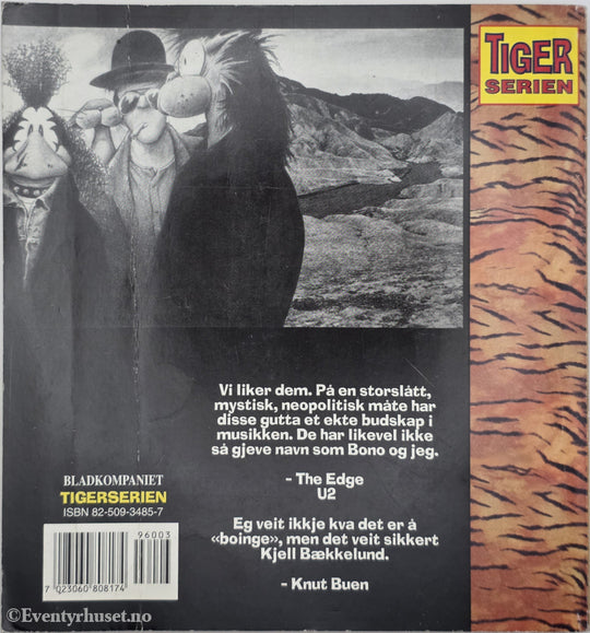 Billy and the Boingers Bootleg. Hefte.