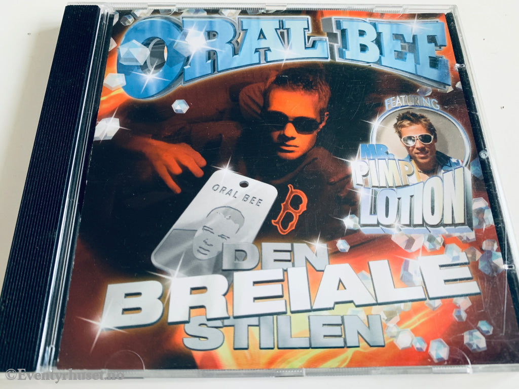 Oral Bee - Den Breiale Stilen - CD singel