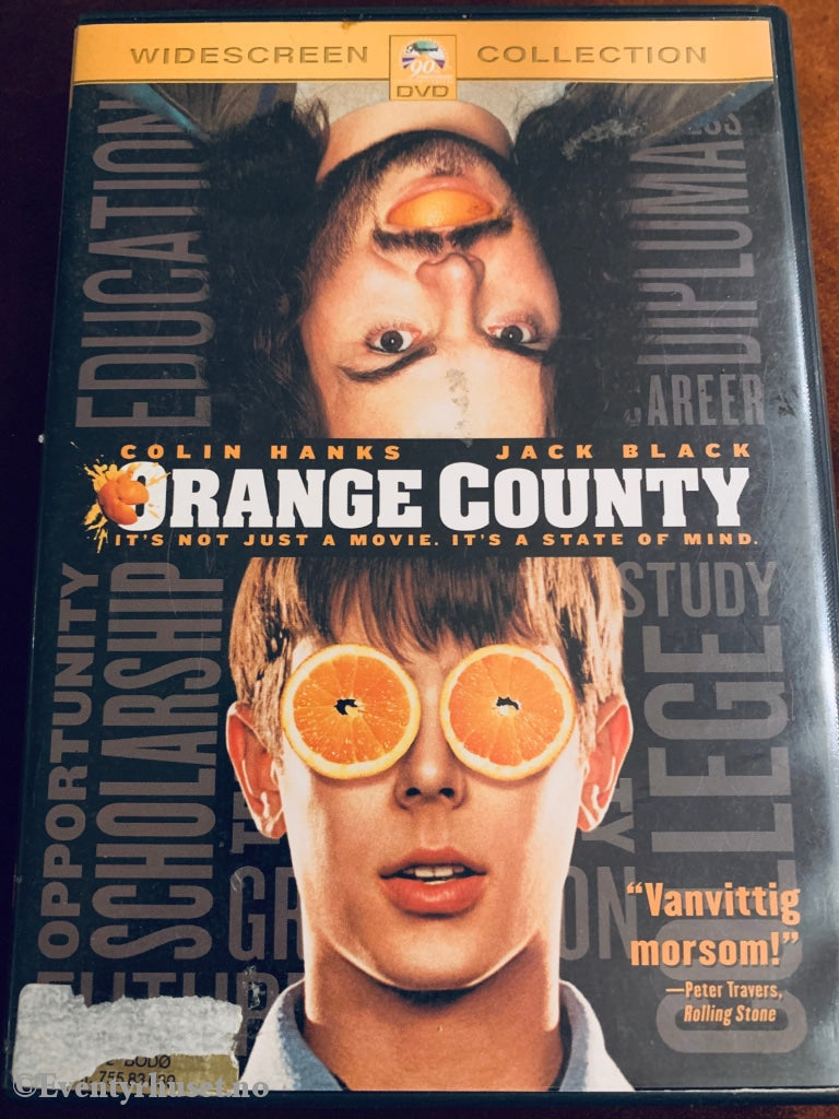 Orange County. 2002. Dvd. Dvd
