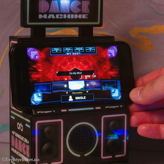 ORB Retro Finger Dance Mini Arcade Machine Home & Gifts