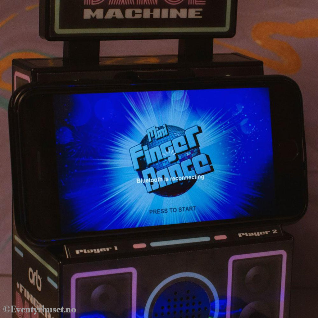 ORB Retro Finger Dance Mini Arcade Machine Home & Gifts