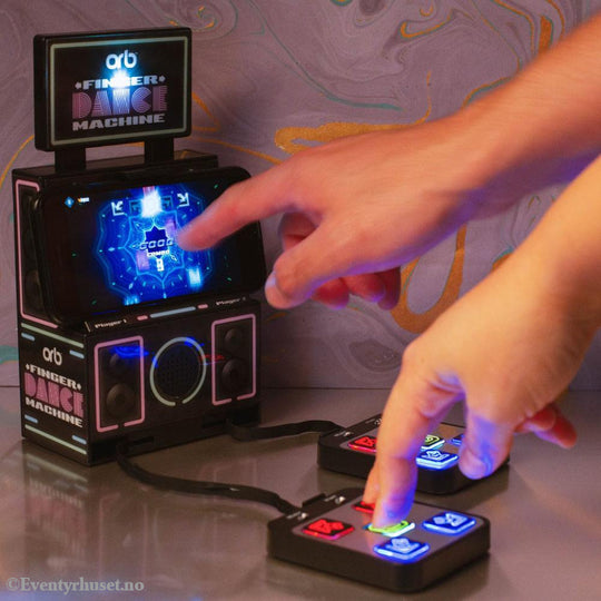 ORB Retro Finger Dance Mini Arcade Machine Home & Gifts