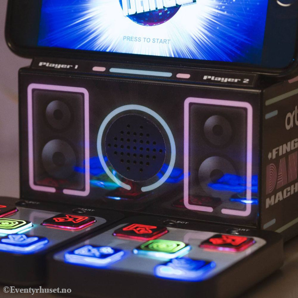 ORB Retro Finger Dance Mini Arcade Machine Home & Gifts