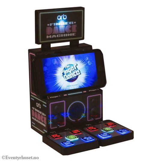 ORB Retro Finger Dance Mini Arcade Machine Home & Gifts