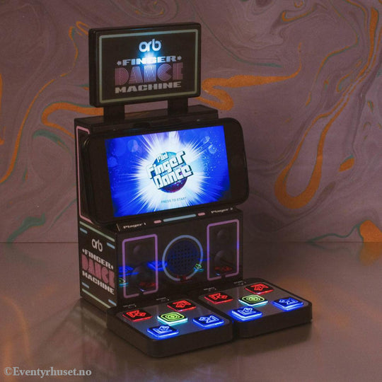 ORB Retro Finger Dance Mini Arcade Machine Home & Gifts