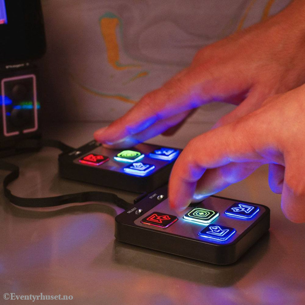 ORB Retro Finger Dance Mini Arcade Machine Home & Gifts
