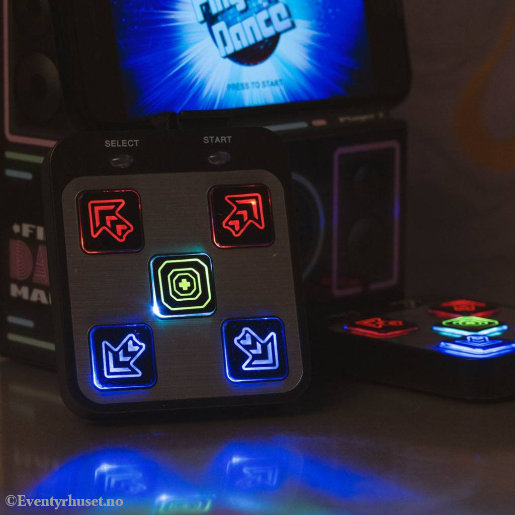 ORB Retro Finger Dance Mini Arcade Machine Home & Gifts