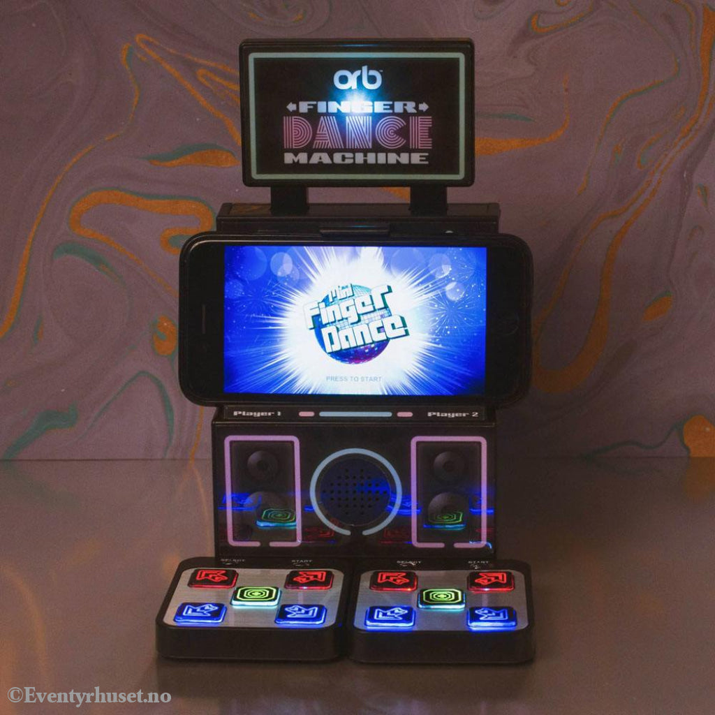 ORB Retro Finger Dance Mini Arcade Machine Home & Gifts
