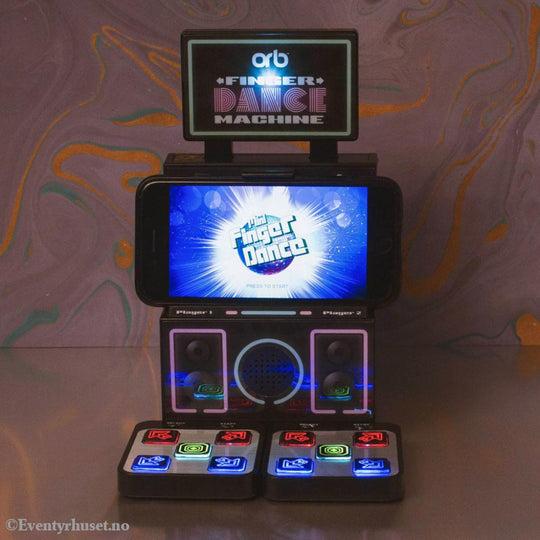 ORB Retro Finger Dance Mini Arcade Machine Home & Gifts