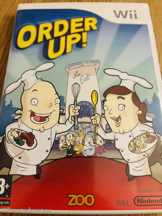 Order Up! . Nintendo Wii.
