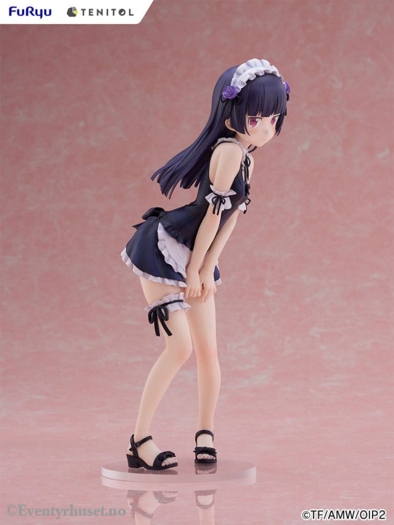 Ore no Imouto ga Konna ni Kawaii Wake ga Nai. Tenitol Tall PVC Statue Kuroneko swimsuits maid Ver. 27 cm Manga & Anime