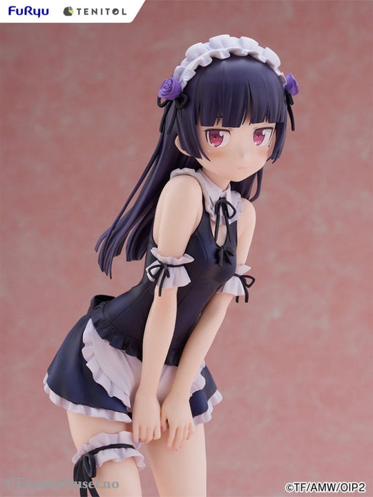 Ore no Imouto ga Konna ni Kawaii Wake ga Nai. Tenitol Tall PVC Statue Kuroneko swimsuits maid Ver. 27 cm Manga & Anime