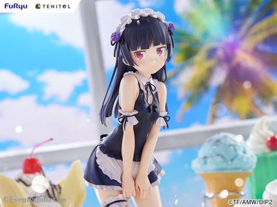 Ore no Imouto ga Konna ni Kawaii Wake ga Nai. Tenitol Tall PVC Statue Kuroneko swimsuits maid Ver. 27 cm Manga & Anime