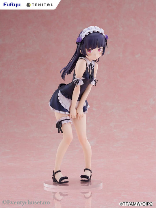 Ore no Imouto ga Konna ni Kawaii Wake ga Nai. Tenitol Tall PVC Statue Kuroneko swimsuits maid Ver. 27 cm Manga & Anime