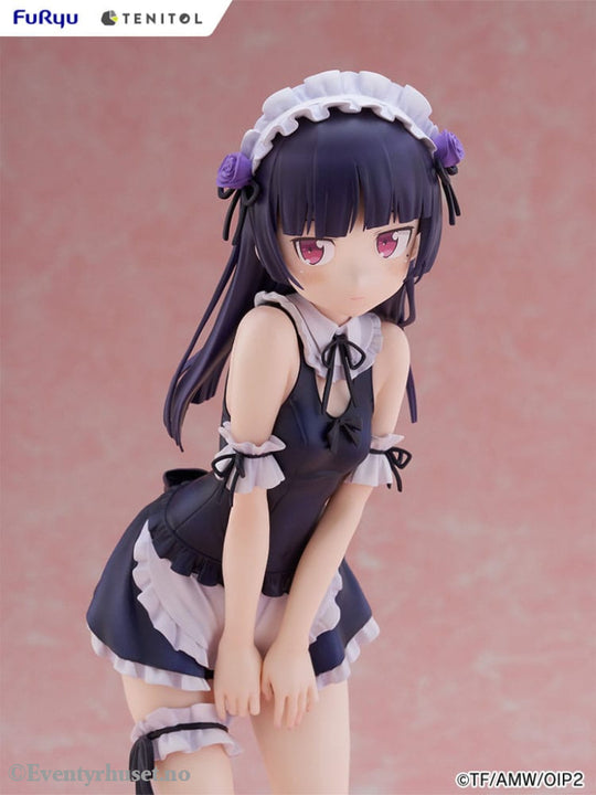 Ore no Imouto ga Konna ni Kawaii Wake ga Nai. Tenitol Tall PVC Statue Kuroneko swimsuits maid Ver. 27 cm Manga & Anime