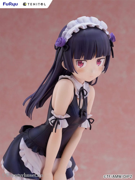 Ore no Imouto ga Konna ni Kawaii Wake ga Nai. Tenitol Tall PVC Statue Kuroneko swimsuits maid Ver. 27 cm Manga & Anime