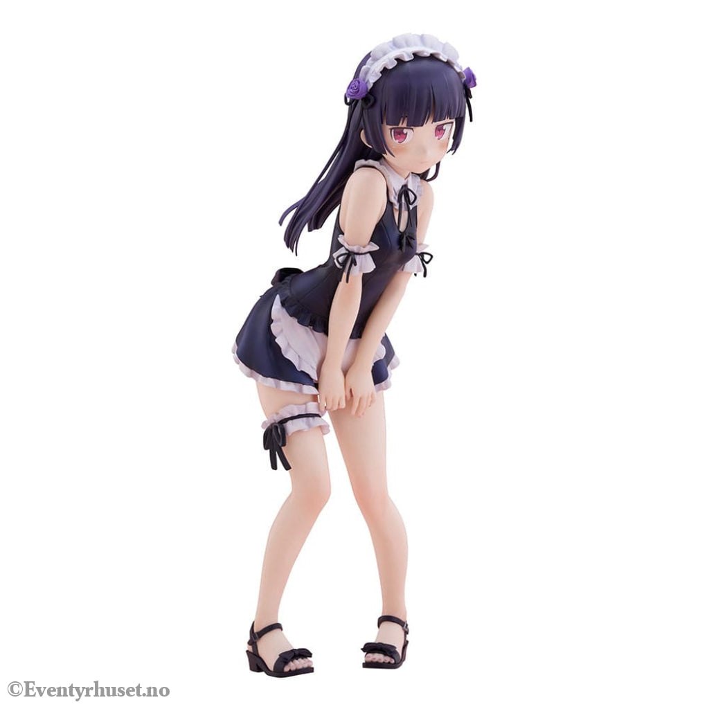 Ore no Imouto ga Konna ni Kawaii Wake ga Nai. Tenitol Tall PVC Statue Kuroneko swimsuits maid Ver. 27 cm Manga & Anime