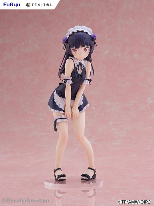 Ore no Imouto ga Konna ni Kawaii Wake ga Nai. Tenitol Tall PVC Statue Kuroneko swimsuits maid Ver. 27 cm Manga & Anime