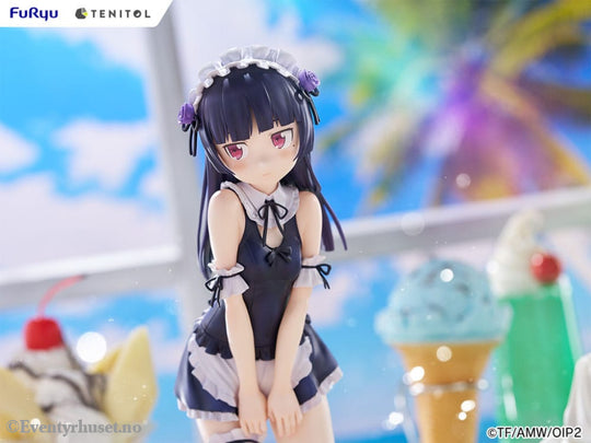 Ore no Imouto ga Konna ni Kawaii Wake ga Nai. Tenitol Tall PVC Statue Kuroneko swimsuits maid Ver. 27 cm Manga & Anime