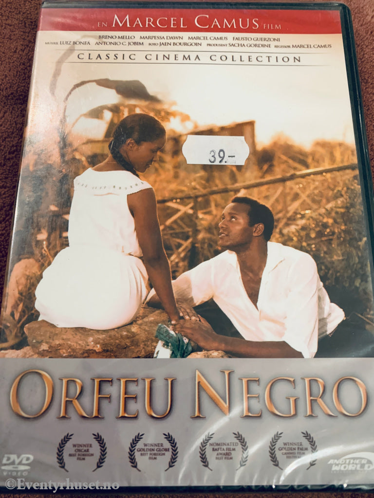 Orfeu Negro. DVD. Ny i plast!