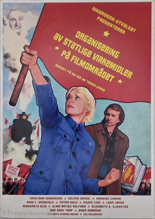 Organisering av statlige virkemidler på filmområdet. . Hefte.