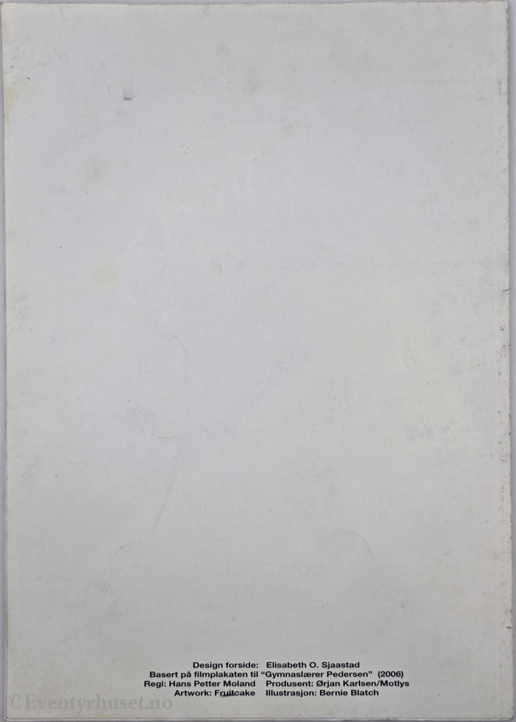 Organisering av statlige virkemidler på filmområdet. . Hefte.