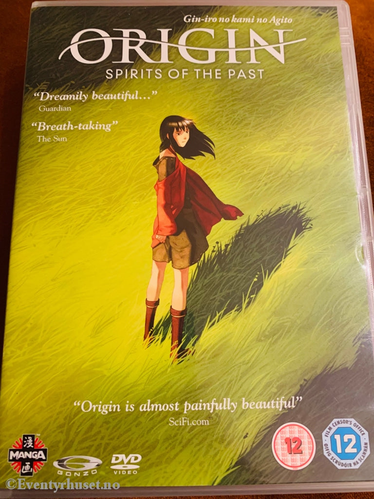 Origin - Spirits Of The Past. Dvd. Dvd