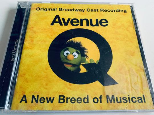 Original Broadway Cast Recording 2004. Avenue Q. CD