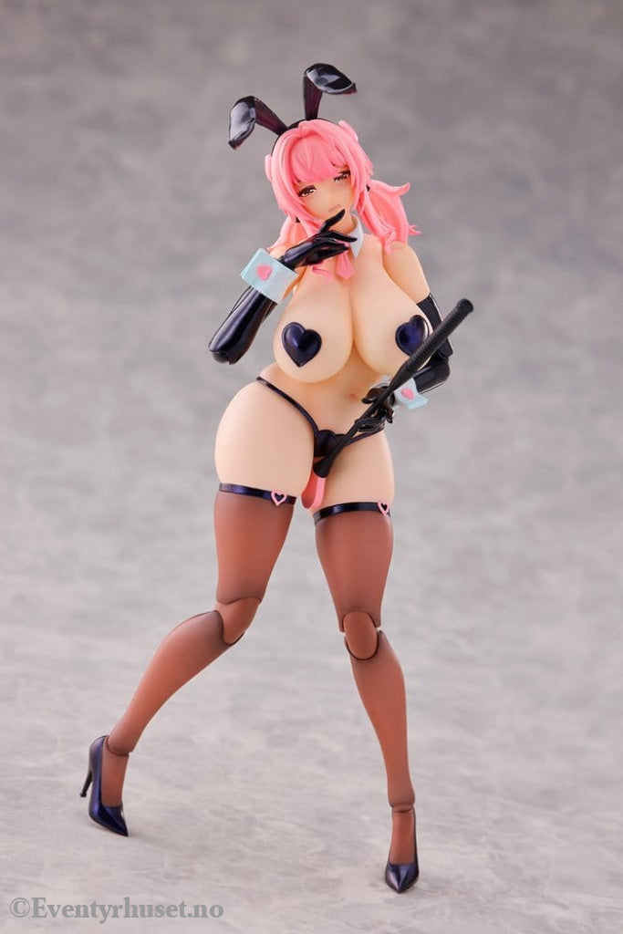 Original Character Action Figure 1/12 Reverse Bunny Nicole 17 cm Manga & Anime