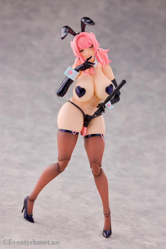 Original Character Action Figure 1/12 Reverse Bunny Nicole 17 cm Manga & Anime