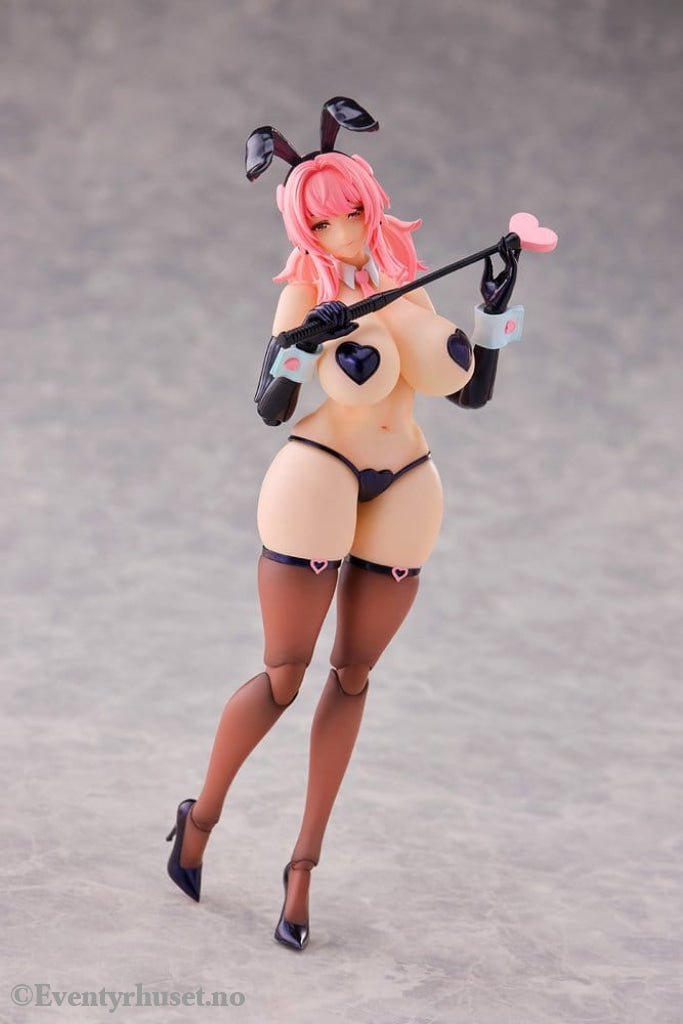 Original Character Action Figure 1/12 Reverse Bunny Nicole 17 cm Manga & Anime