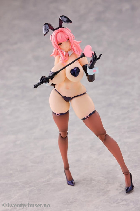 Original Character Action Figure 1/12 Reverse Bunny Nicole 17 cm Manga & Anime