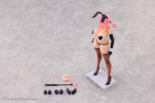 Original Character Action Figure 1/12 Reverse Bunny Nicole 17 cm Manga & Anime