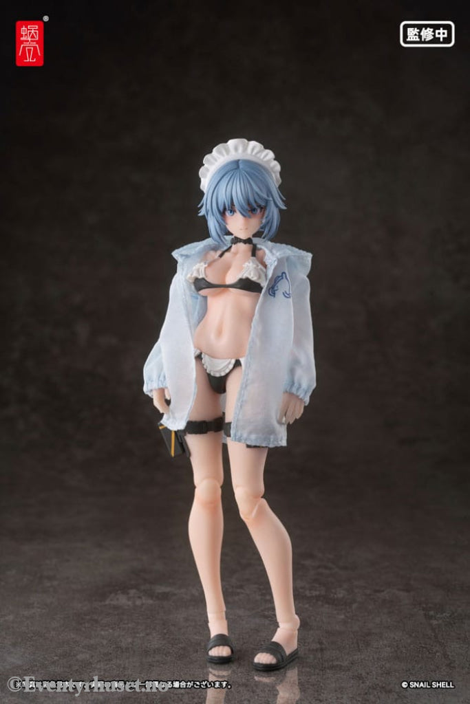 Original Character Action Figure Kit 1/12 RA-02 Kazune Tokiwa Summer Operation Ver. 15 cm Manga & Anime
