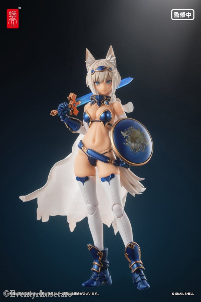Original Character Action Figure Kit 1/12 RPG-05 Hero Wolf 16 cm Manga & Anime