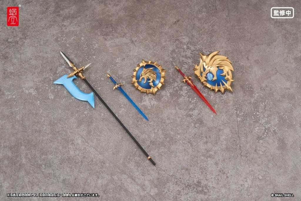 Original Character Action Figure Parts 1/12 Weapon Optional Parts for Hero Wolf Manga & Anime