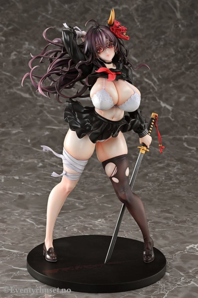 Original Character by Mataro PVC 1/6 Reika Danzaiin Demon Exorcist Student Council President 26 cm Manga & Anime