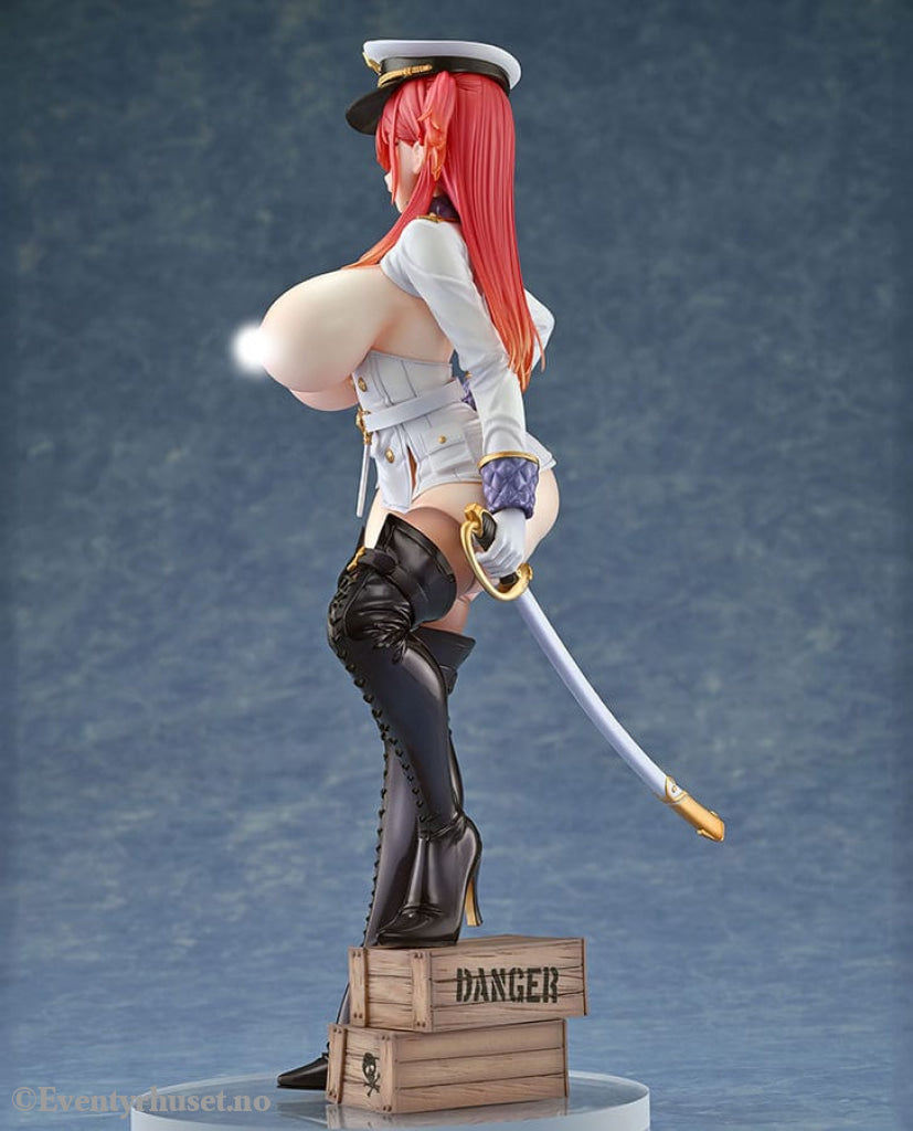 Original Character by Mataro PVC 1/6 Scarlet Officer Tatiana 26 cm Adult / Hentai