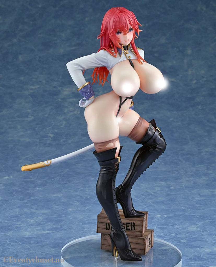 Original Character by Mataro PVC 1/6 Scarlet Officer Tatiana 26 cm Adult / Hentai